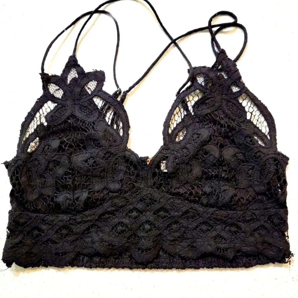 Free People | Adella Lace Bralette